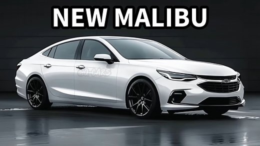 Chevrolet Malibu Virtually Revived for 2026, Would It Rule the Mid-Size Sedan Class?