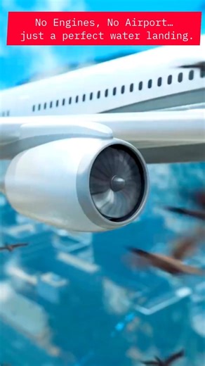 No engines, no airport… just a perfect water landing. #truestory #aviationstory #youtubeshorts