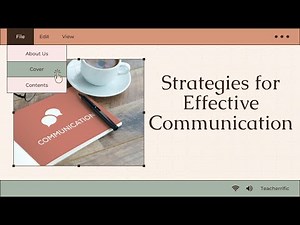 Strategies for Effective Communication | Verbal and Non-verbal Cues