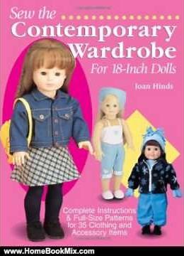 Home Book Review: Sew the Contemporary Wardrobe for 18-Inch Dolls: Complete Instructions Full-S...