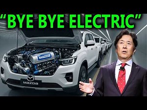 Mazda Just Dropped a Bombshell: New Rotary Engine Could Destroy the EV Industry!