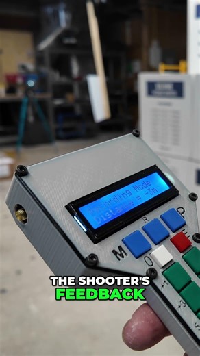 Battery Powered Target System with Remote Control