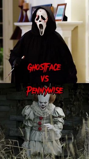 Ghostface Vs Pennywise