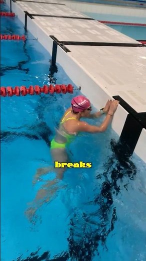 You Can't Train Swimming Like Running 🏊‍♀️ #swimming #swim