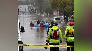 San Diego police, SDFD lifeguards share details of 911 calls, rescues from January floods