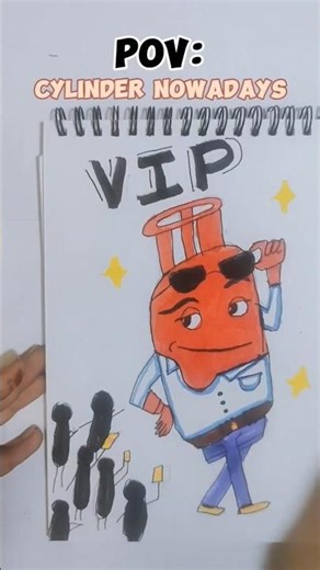 Cylinder Nowadays Drawing #short #trending