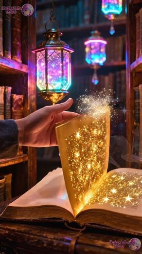 Ancient Magic What Story Does This Book Hold? Magical Library Ambience