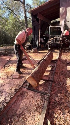 What’s This Tool Called? (Rolling a Log on a Sawmill)