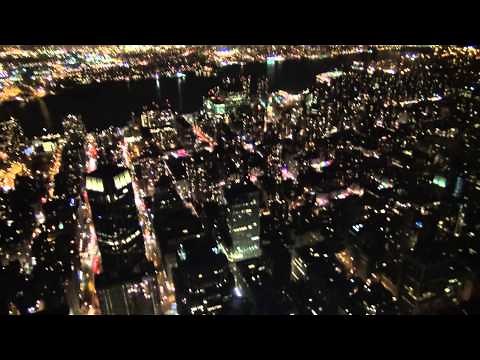 Visiting The Empire State Building 86th and 102nd Floors at Night