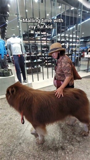 "Malling time with my Lukas ..