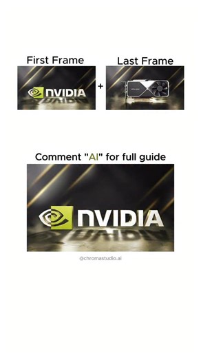 ChromaStudio AI on Instagram: "Comment "AI" for full guide Ideas don’t appear. They transform. Ultra-cinematic AI morphing by Chroma Studio #chromastudio #aiart #reelviral #klingai #veo3"