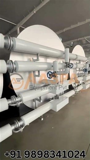 BITUMEN HEATING STORAGE TANK #asphaltmachinery #roadconstruction #heavyequipment