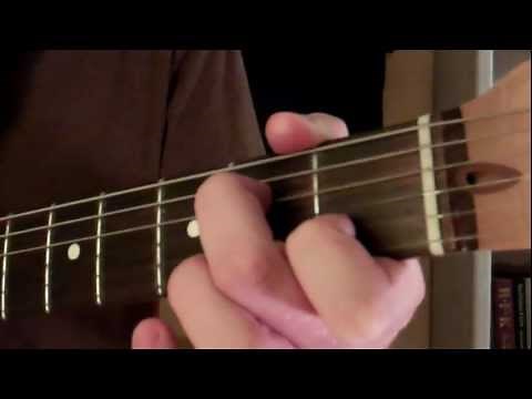 How To Play the A Minor Seven 7 Chord On Guitar (Am7)