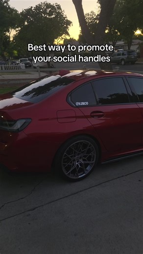 #carsticker #decal #socialhandle #carstickers