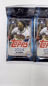 2024 Topps Series 1 Baseball Packs - Monster Box, 2 Packs