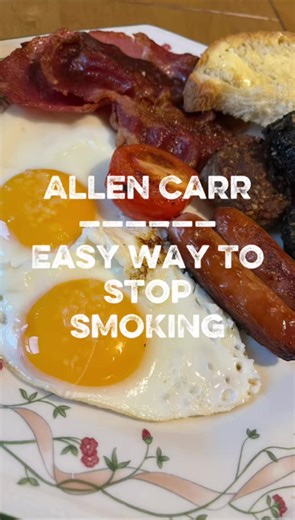 “Easy Way to Stop Smoking” by Allen Carr 🚬💛 No willpower, no cravings, no patches. This book is the only thing that ever worked for me after 15 years of heavy smoking. The only thing that makes you want your next cigarette is your last one cigarette. Search it on Amazon/Eason’s/Waterstones or listen on Audible/Apple Books. #QuitSmoking #StopVaping #AllenCarr #healthyhabits