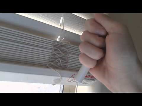 How to close your blinds not like an idiot