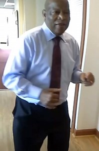 Georgia is now blue! It’s a new day in the South. Somewhere in heaven, John Lewis is dancing to Happy. | Kitchen Table Alliance