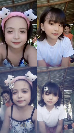 May makulit sa likod 🤣🤣🤣 Kian Bea Potpot | Velasquez Jevil