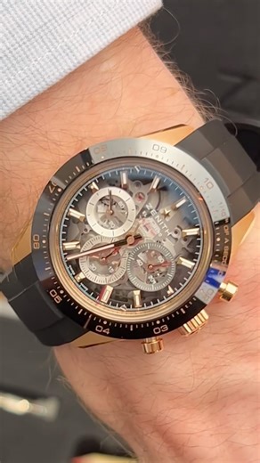 ❗️UNBOXING THE NEW 2026 ZENITH CHROMOMASTER SPORT SKELETON GOLD❗️