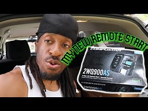 COMPUSTAR REMOTE START ALARM SYSTEM!!! (REVIEW)