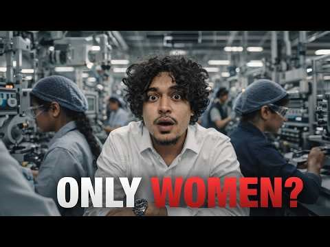This Indian Factory Runs Almost Entirely on Women | Godrej Locks, Tivim Goa