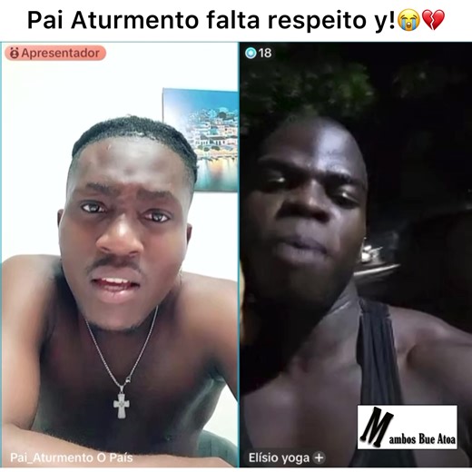 😭😭😭😭 #mambosbueatoa #paiaturmento
