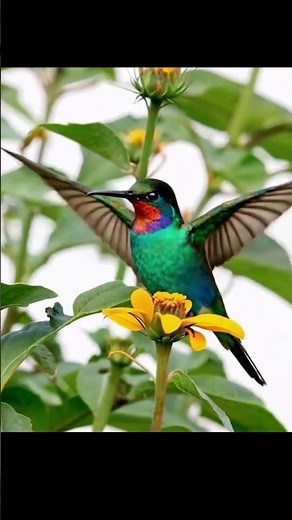 Pica Flor. Crónicas del Reino Animal. #picaflor #aves #jardin #colibrí #colibríes #animals #animales
