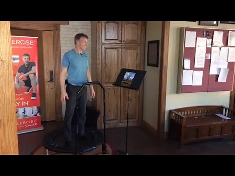 Fitness/Health Workout with Dave Hall - Cellercise®