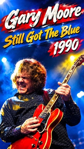 Still Got The Blue - Gary Moore #classicsongs #lyrics #90smusic #rockballads