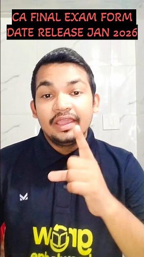 Ca final Exam Form Date Released Jan 2026