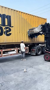 Tackling Twisted Metal How a Forklift Repairs a Bent Shipping Container #ForkliftWork #ContainerRepair #FieldFix | Katie's Soles