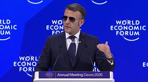 French President Macron: We Need More Chinese Direct Investment In Europe In Some Key Sectors. #WorldEconomicForum #france #China #EmmanuelMacron | The Pakistan Frontier