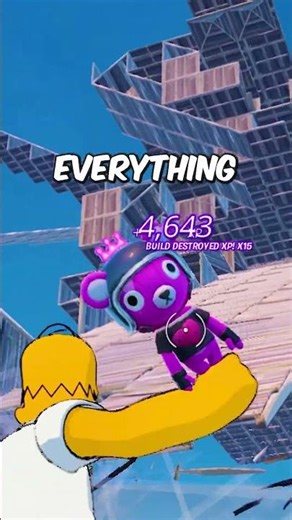 BEST XP Map in Fortnite Chapter 7 😍 #fortnite #shorts