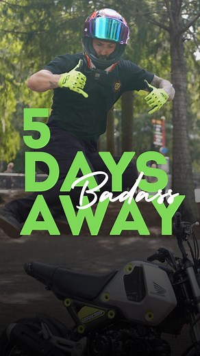I’m launching an online motorcycle community on October 5th so that we can make motorcycle riding bad ass again. Combining Bikelife and Motorcycle Giveaways all into one lit platform. Educational videos on wheelies, dragging knee, slow speed maneuvers, traffic survival and bike buying and selling and more. Podcasts with your favorite influencers, pro racers, stunt riders and owners of your favorite brands. What we are building has never been done before! It’s going to take some time but with thi