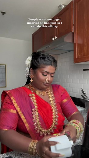 Traditional Tamil Serial Bridal Cleaning Routine