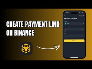 How to Create Payment Link in Binance?