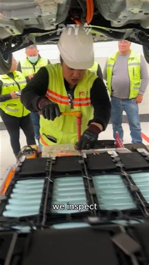 ⚡ Ensuring Electric Vehicle Quality | Automotive Industry | #PTIQCS