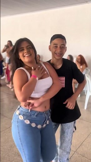 Look who's back! Credit: @rosaah___ #dance #piseiro #leozinho #dancing #forró