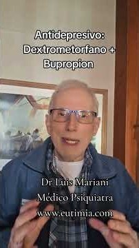 Antidepressant: Dextromethorphan + Bupropion