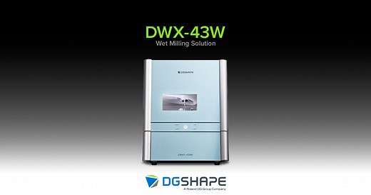 DGSHAPE DWX-43W Wet Milling Solution | Roland DGA
