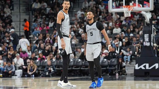 Are Victor Wembanyama, Stephon Castle playing tonight? Spurs vs. Mavericks injury report