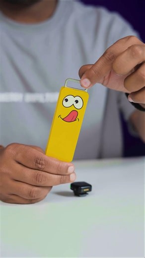 Touch karte hi ye gaane lagta hai! 😱 Blix Queaky Toy #Shorts