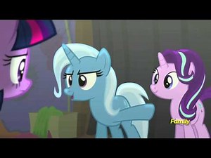 Trixie reveals her true intentions to Starlight