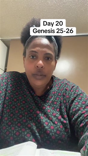 Day 20 Bible in a Year | Genesis 25–26 — God’s Sovereignty and Generational Faith Day 20 of reading the Bible in a year 📖 Genesis 25–26 shifts the focus to the next generation. We see the birth of Esau and Jacob, the continuation of God’s covenant, and the early tensions that will shape Israel’s future. God’s purposes move forward, even through imperfect people and complicated family dynamics. In Genesis 26, Isaac walks in the same promise given to Abraham—facing famine, fear, and opposition, y