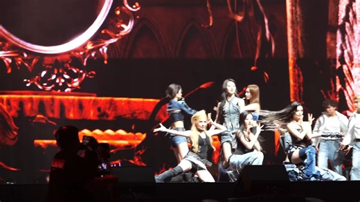 【Game over】R.E.D赤焰红一周年演唱会团体直拍