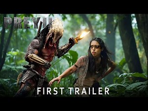 Prey 2 - First Concept Trailer (2025) | Amber Midthunder | Hulu