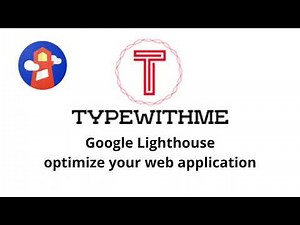 Use google lighthouse to optimize your web application