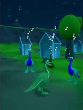 dinoland - singing with dino friends #game #dinosaur