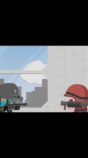 TF2 Pyro AirBlast in a Nutshell (old video remastered) Clone Armies X Team Fortress 2 #tf2 #memes